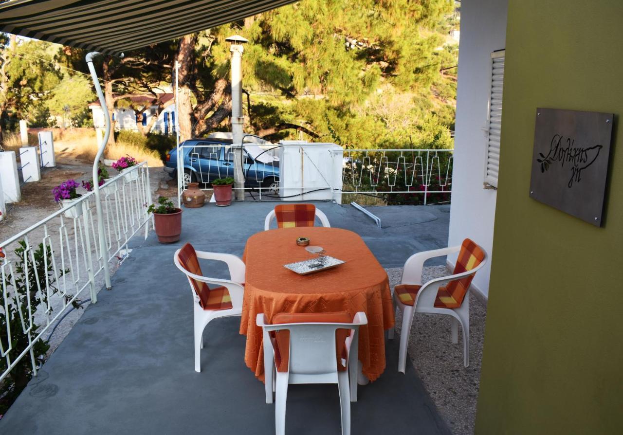 Dolihis Gi, Poseidon Vila Gialiskari  Exterior foto