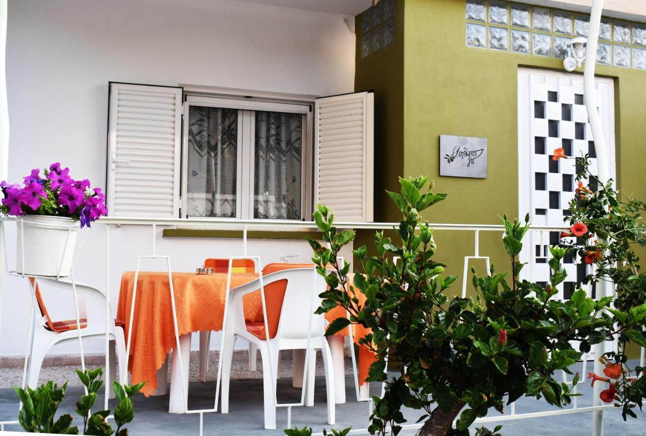 Dolihis Gi, Poseidon Vila Gialiskari  Exterior foto